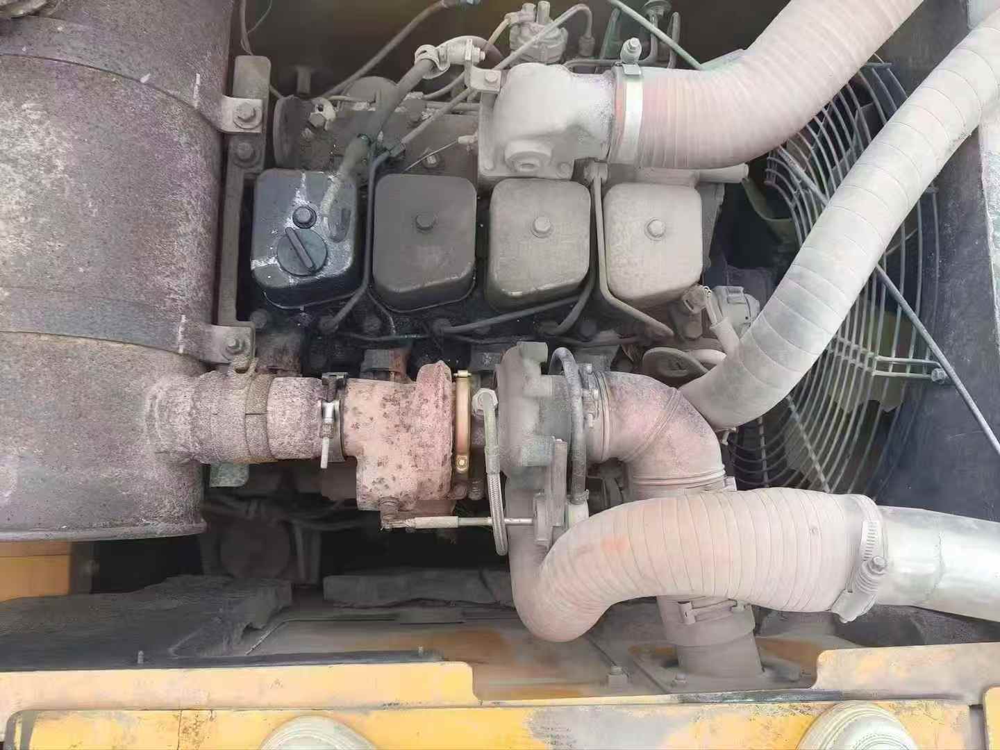 Used Hyundai HW150 Excavator 2016 Model / 4