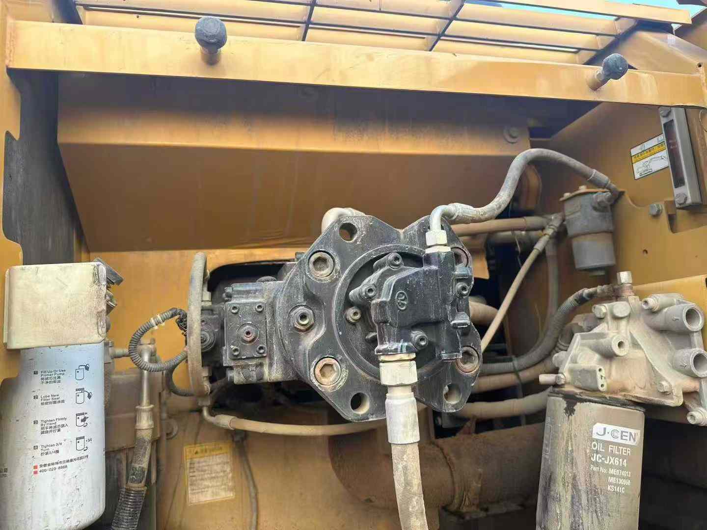 Used Sany SY200H Excavator 2020 Model / 5