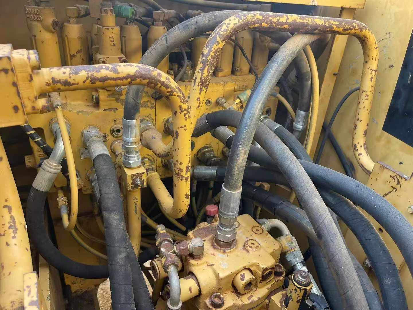 Used Caterpillar 312B Excavator 2016 Model / 8