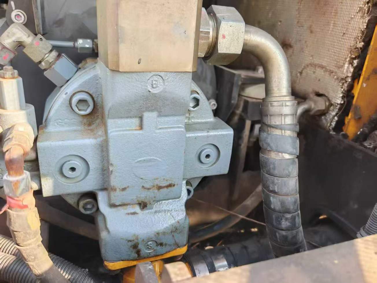 Used Sany SY60 Excavator 2016 Model / 7