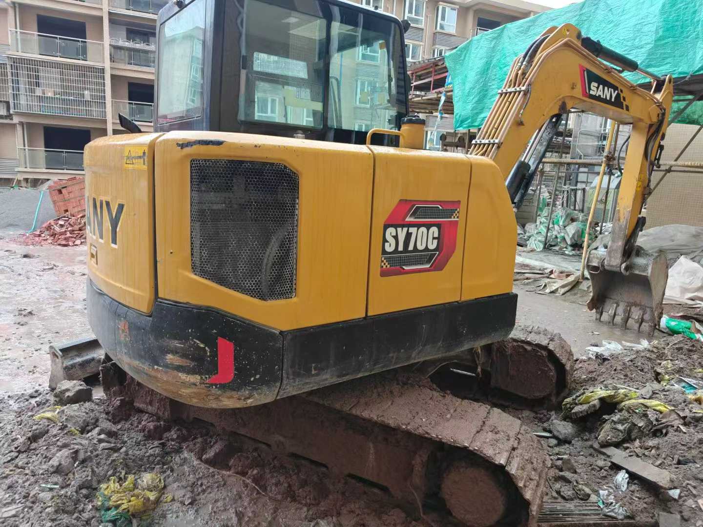 Used Sany SY55 Excavator 2023 Model / 2