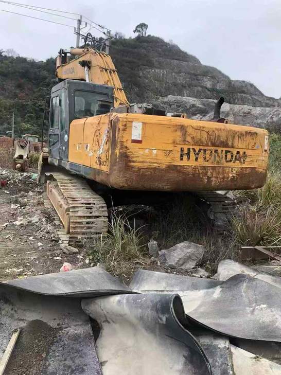 Buy Hyundai R335-7 Used Excavator / 1
