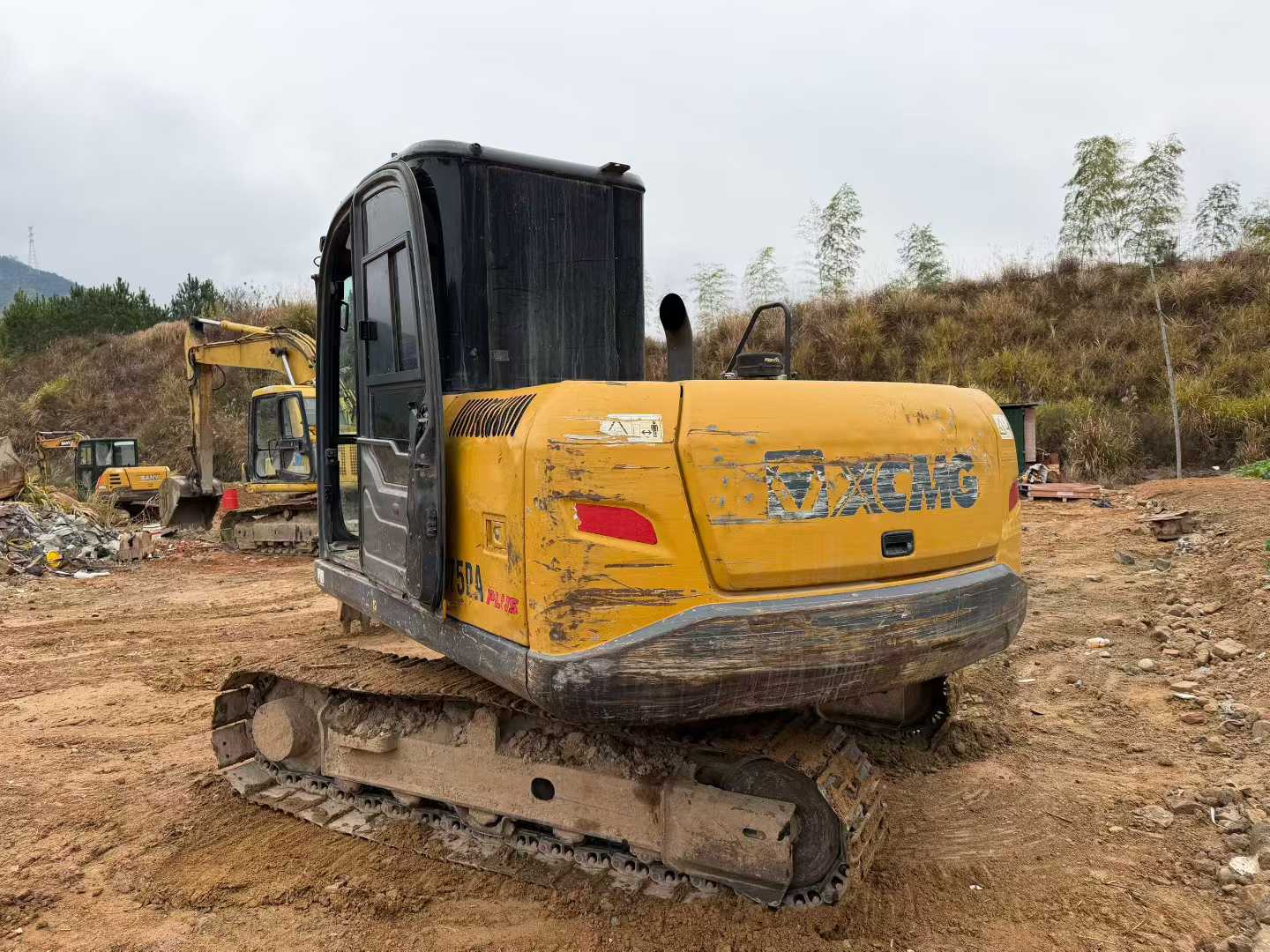 Used XCMG XE75DA Excavator 2021 Model / 2