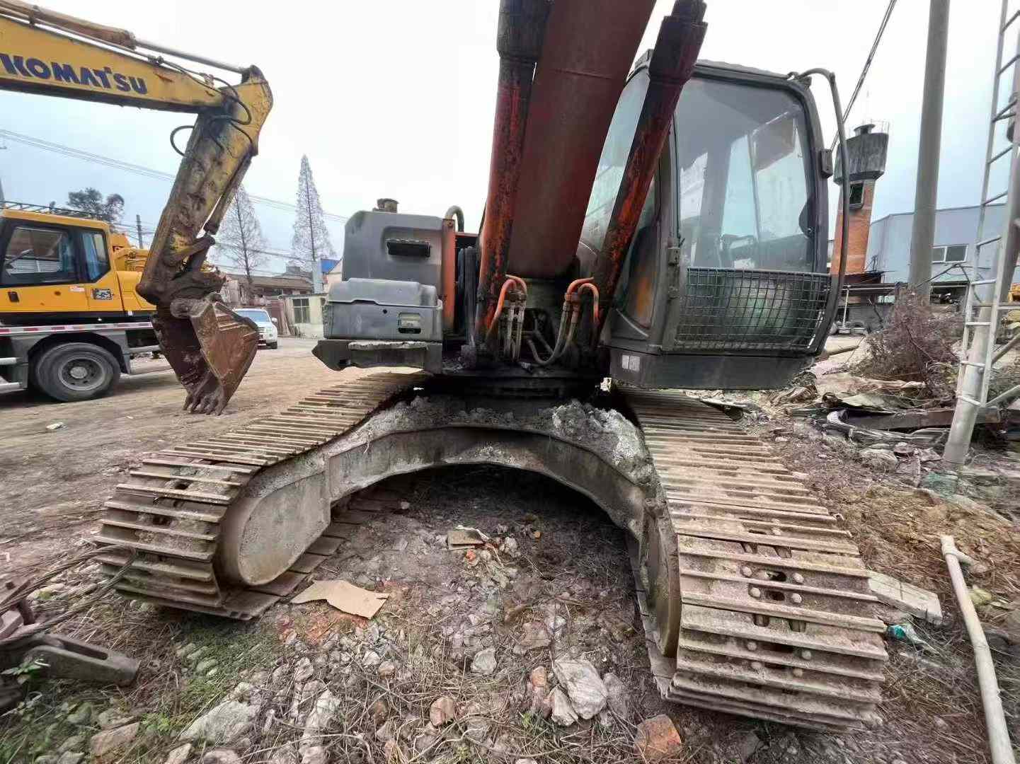 Used Hitachi ZW250 Excavator 2016 Model / 3