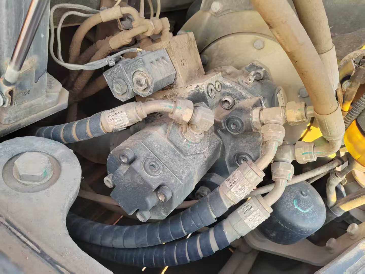 Used Doosan DH55 Excavator 2018 Model / 5