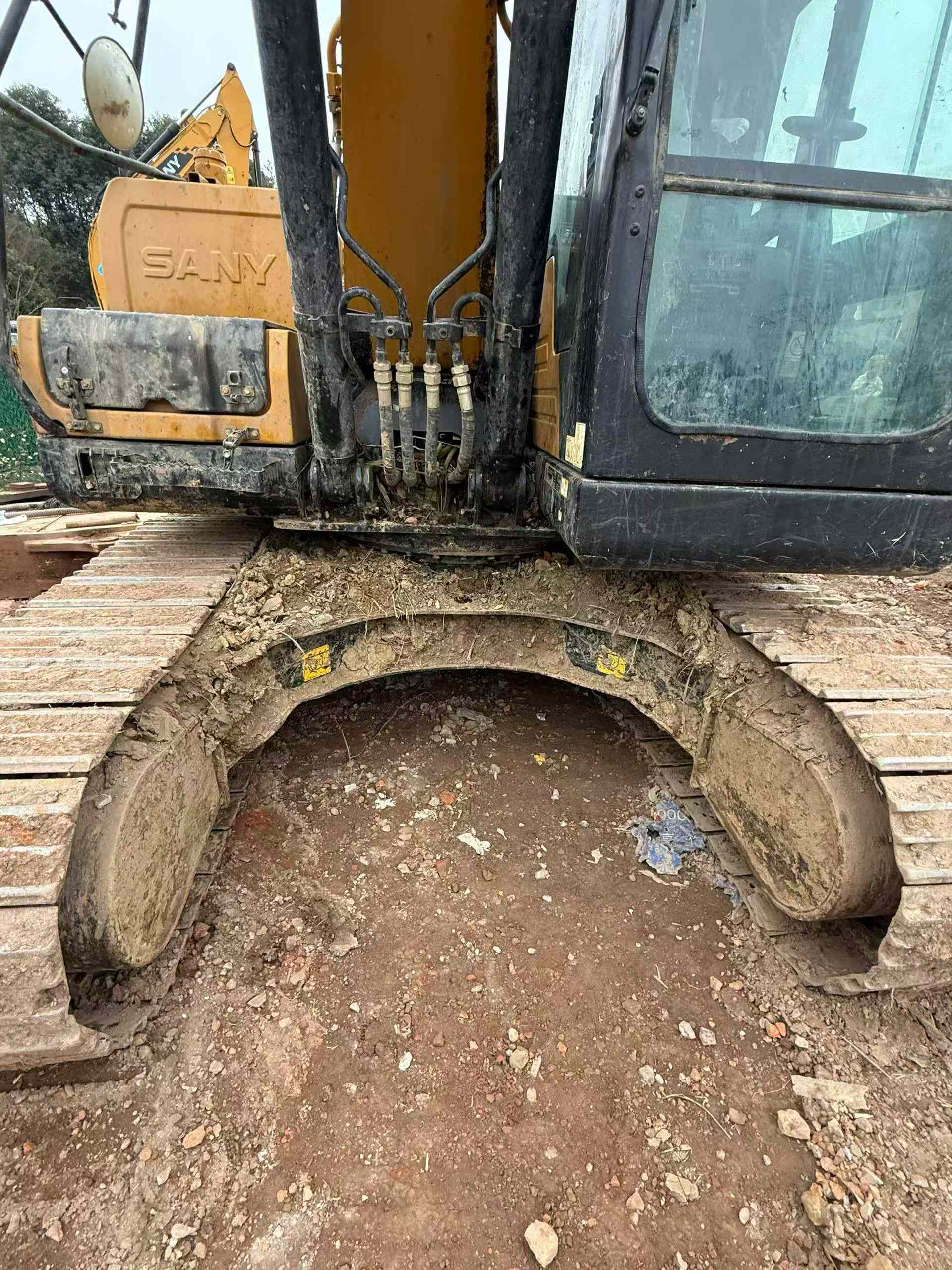 Used Sany SY135 Excavator 2021 Model / 9