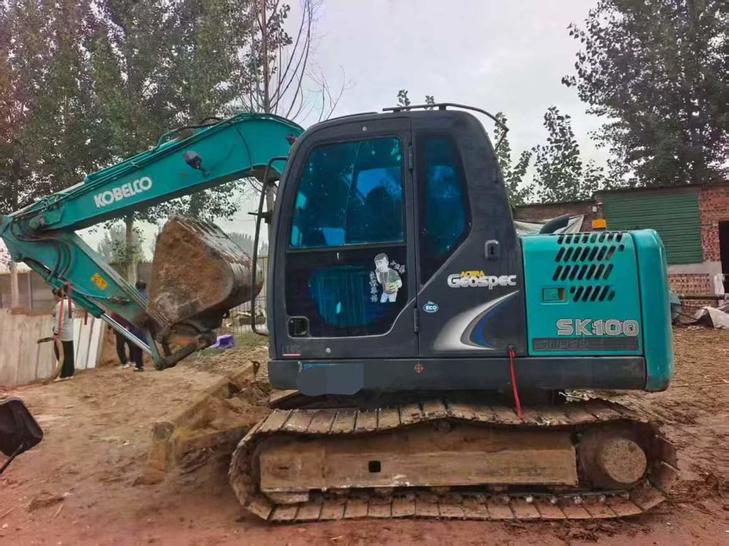 Buy Kobelco SK75 Used Excavator / 1