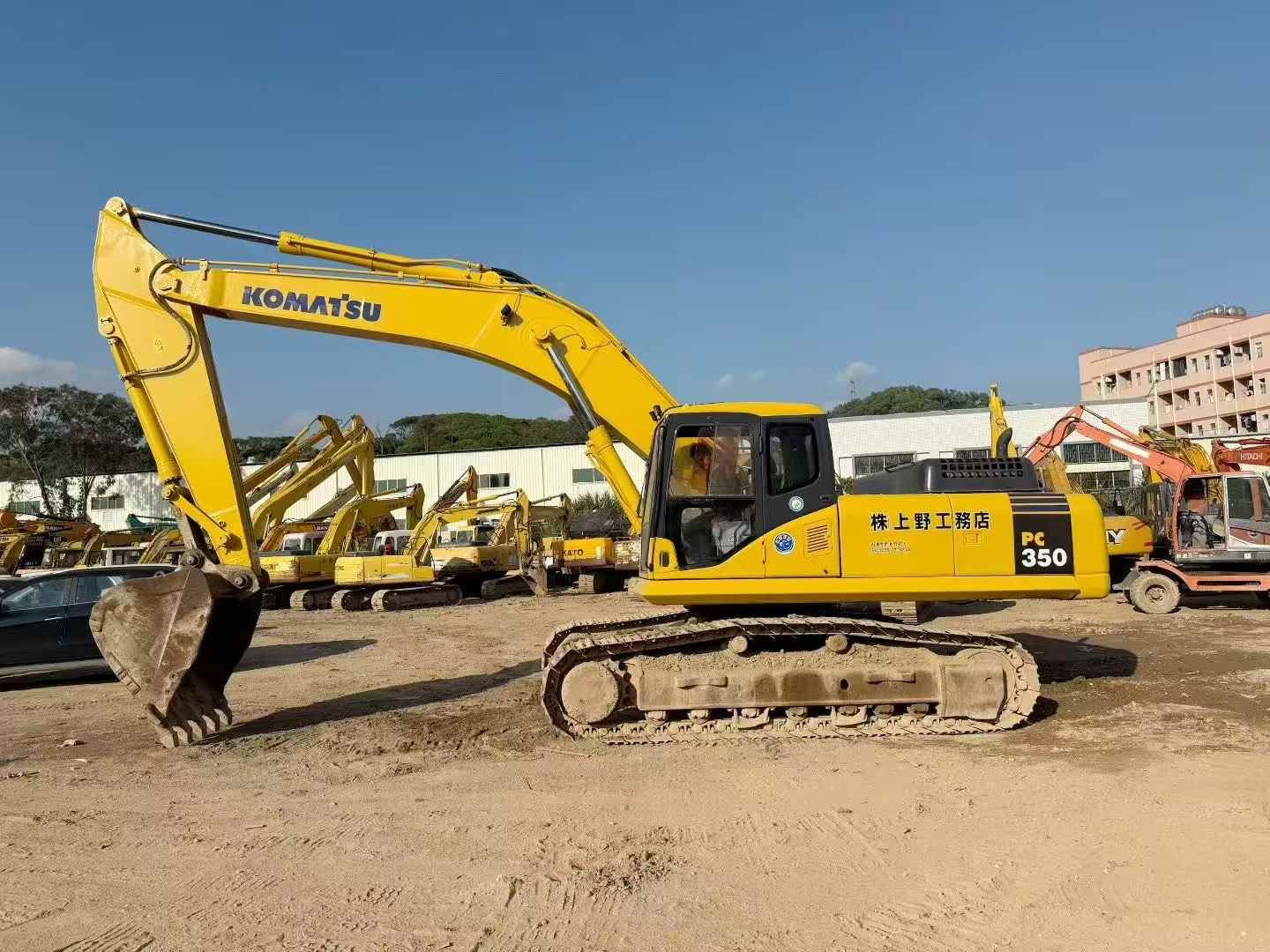 Used Komatsu PC350-7 Excavator 2016 Model / 9