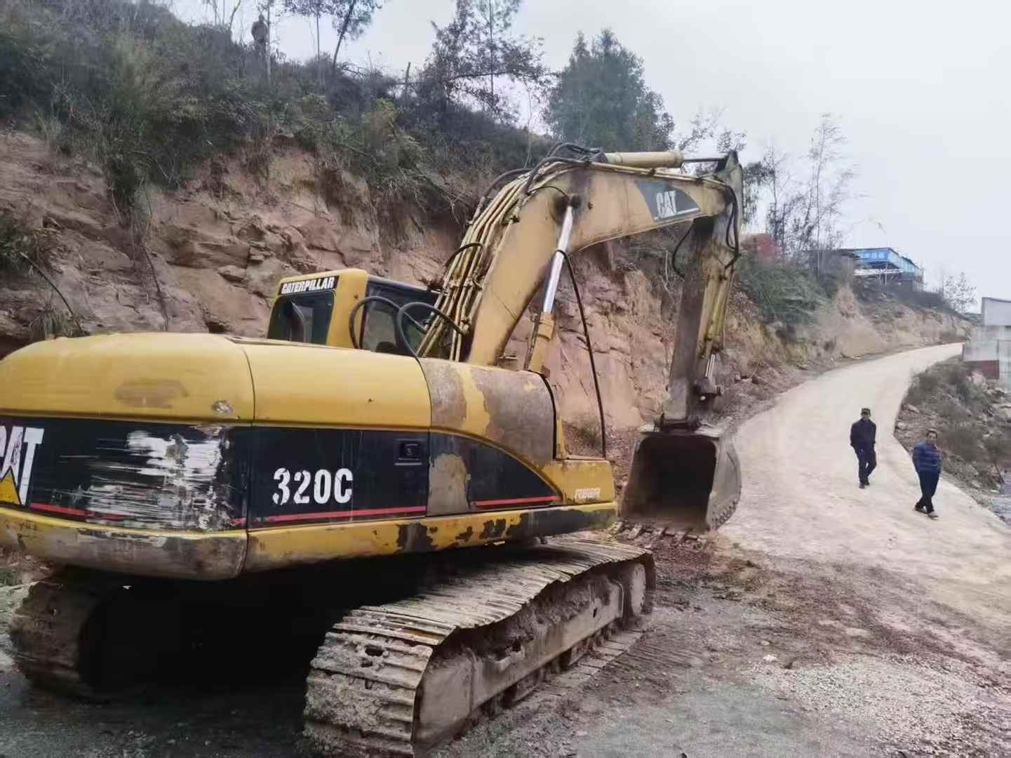 Used Caterpillar 320C Excavator 2016 Model / 2