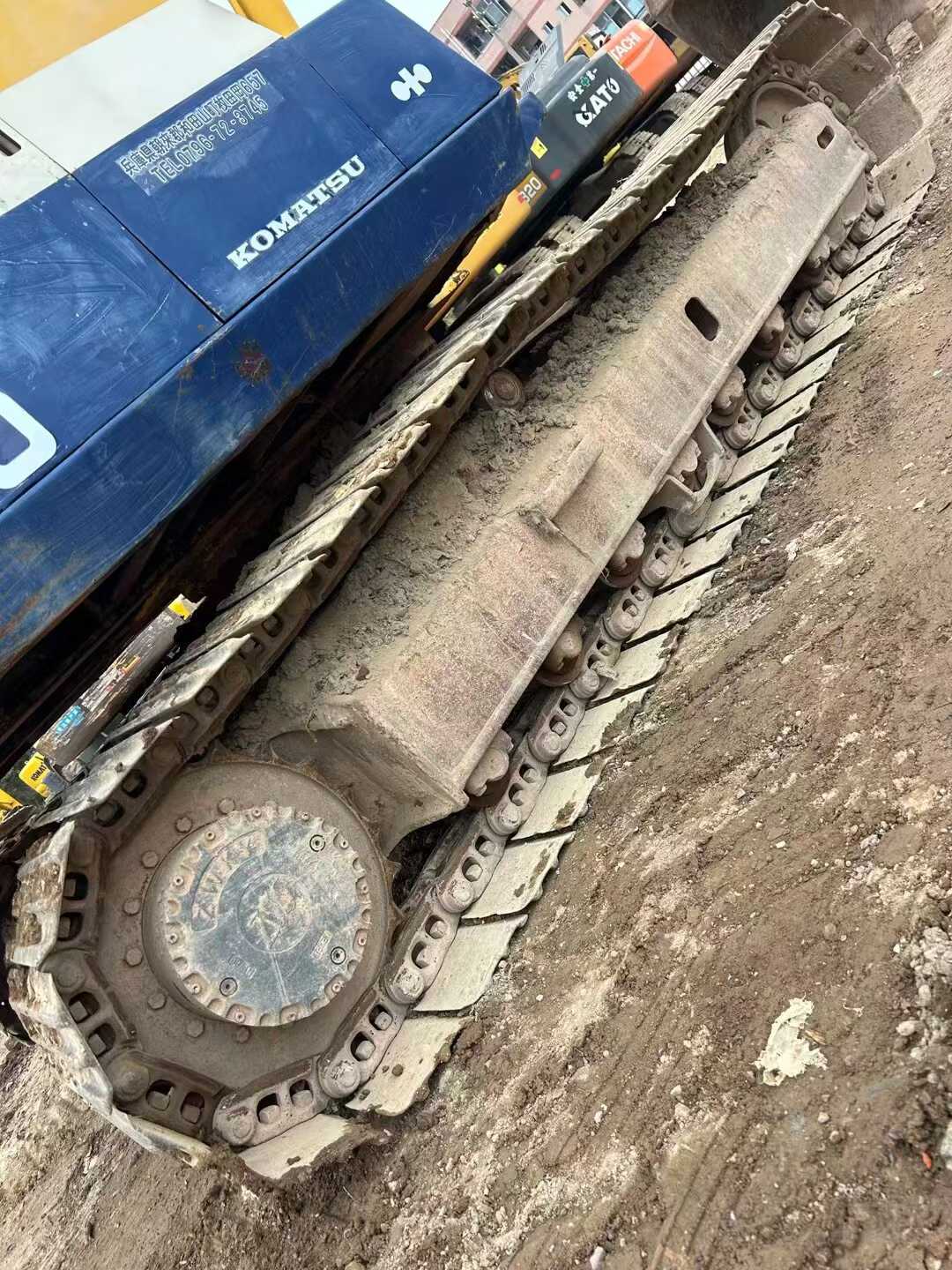 Used Komatsu PC120-5 Excavator 2016 Model / 5