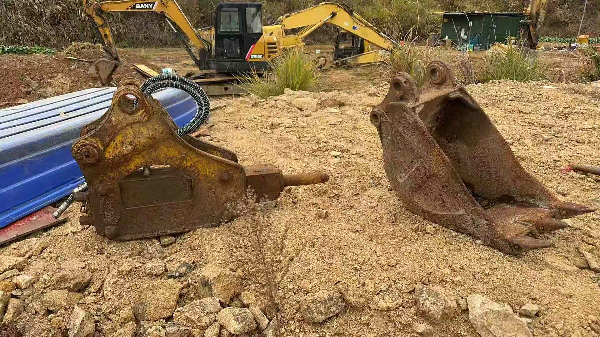 Used Sany SY60 Excavator 2020 Model / 8