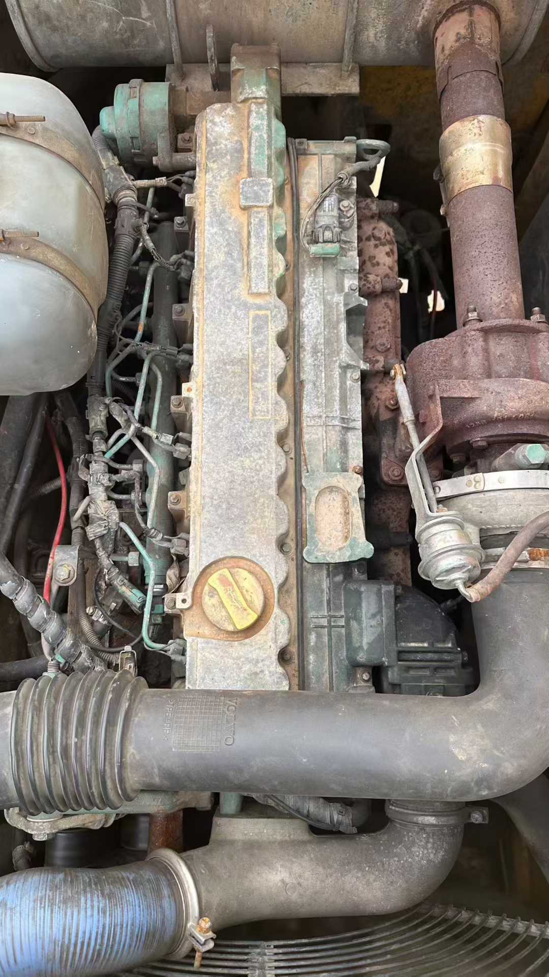 Used Volvo EC210 Heavy Duty Excavator 2016 Model / 5