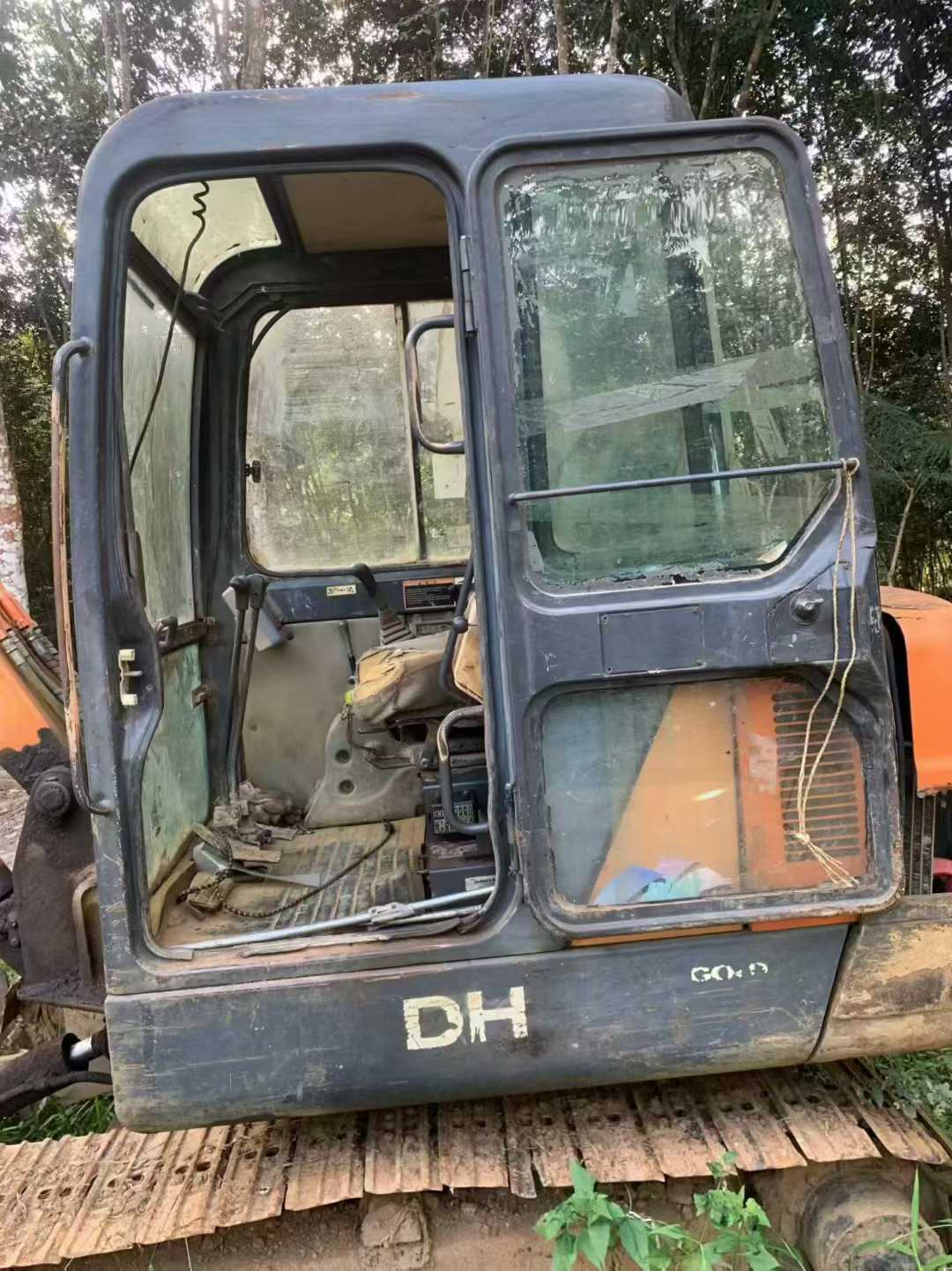 Used Doosan DH55-7 Excavator 2016 Model / 2