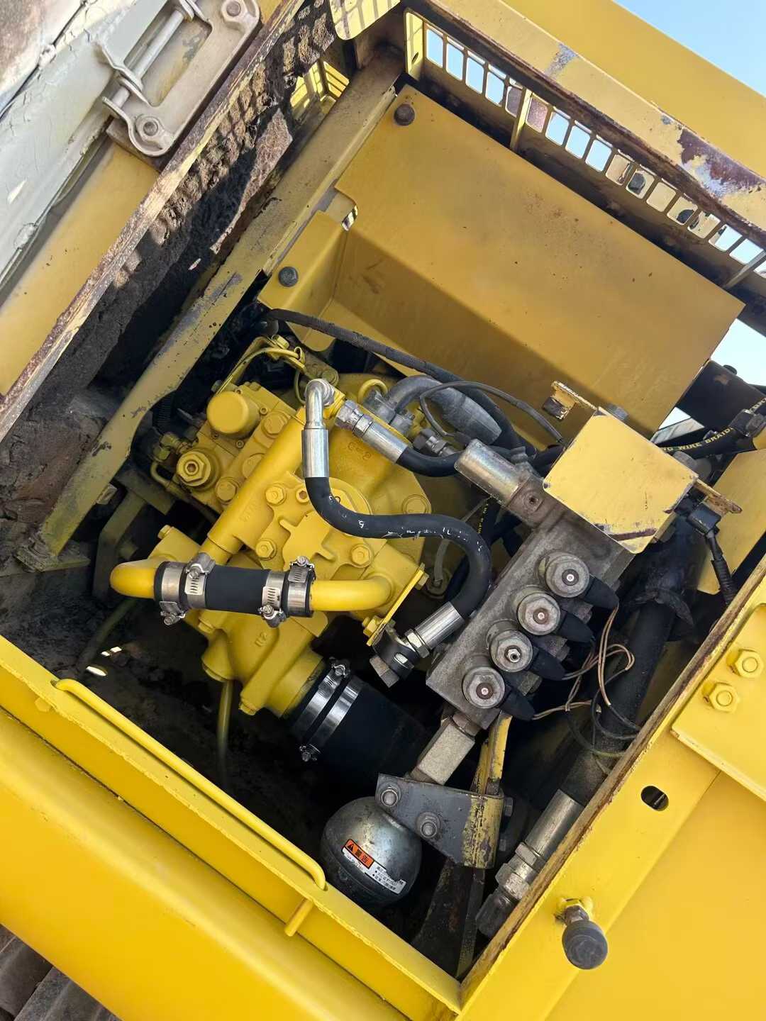 Used Komatsu PC120-6 Excavator 2016 Model / 7