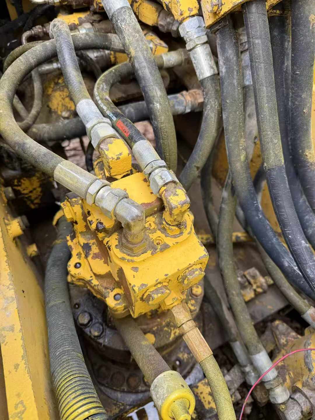 Used Komatsu PC120-6E Excavator 2016 Model / 8