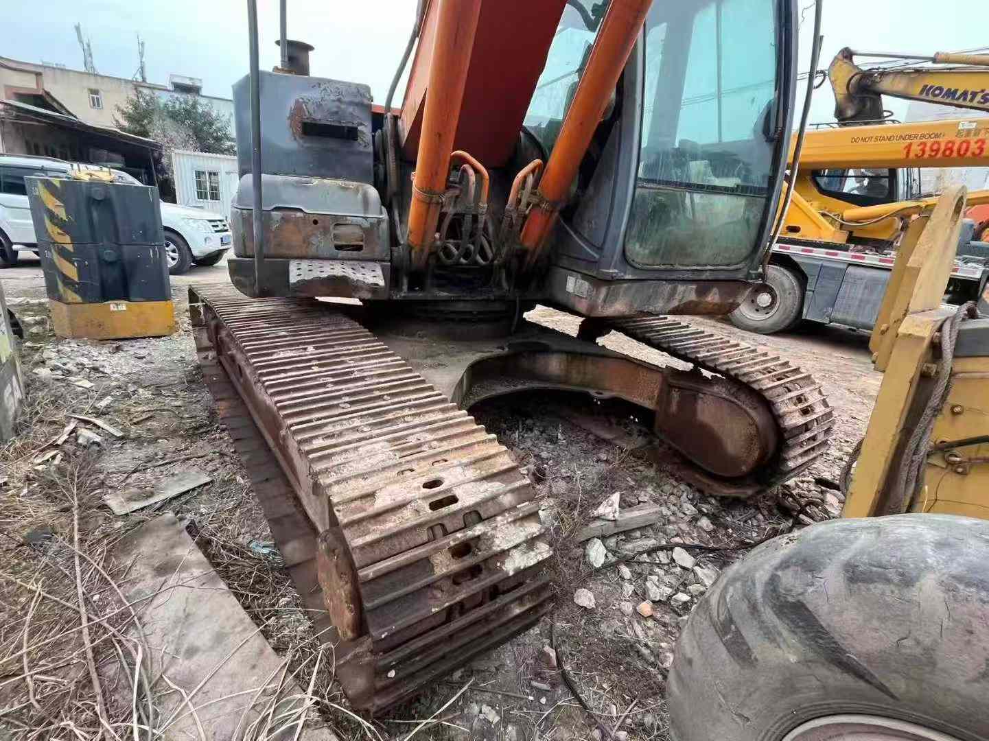 Used Hitachi ZAXIS200 Excavator 2016 Model / 7