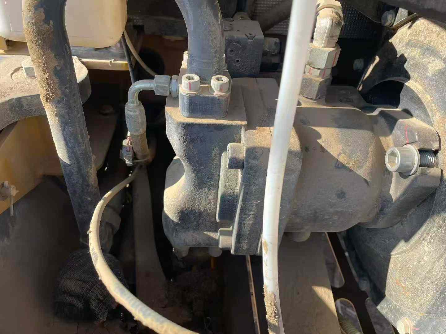 Used XCMG ZL06 Excavator 2017 Model / 7