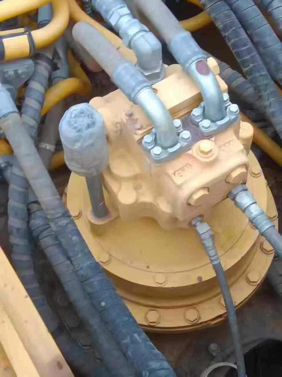 Used Komatsu PC90 Excavator 2019 Model / 9