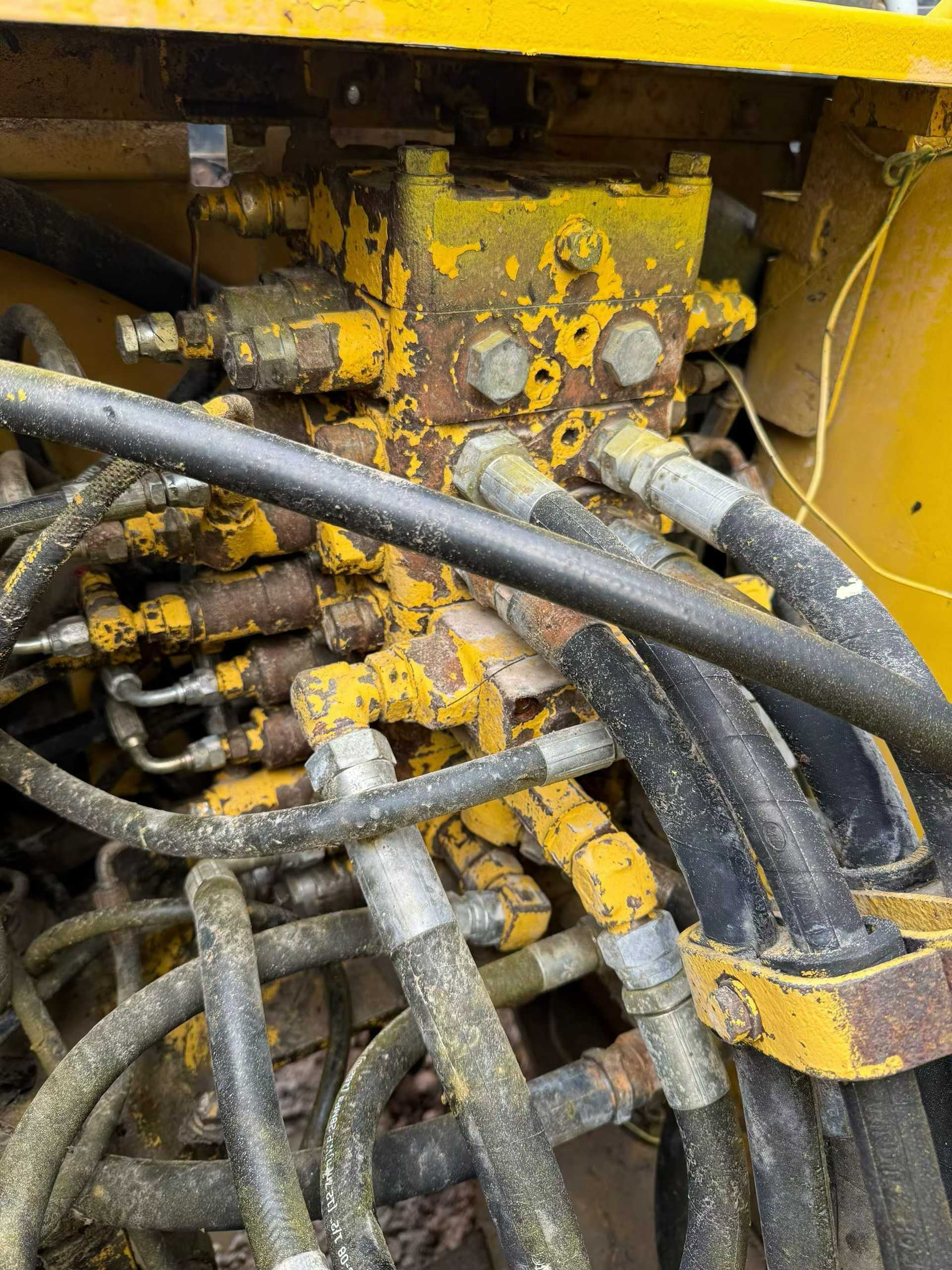 Used Komatsu PC120-6E Excavator 2016 Model / 5