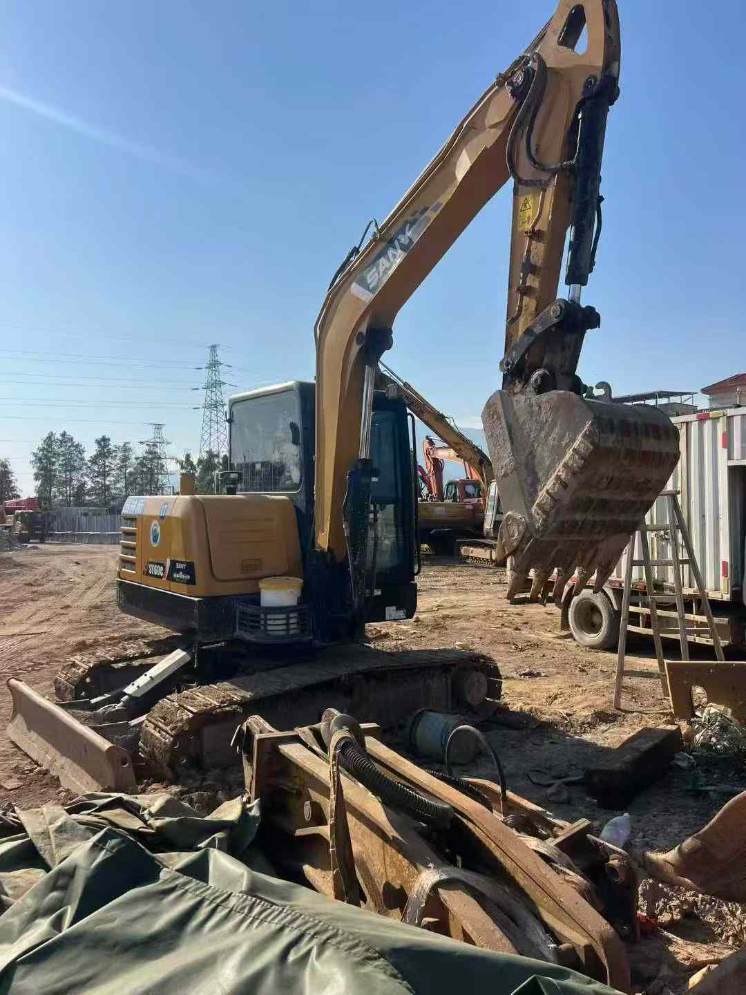 Used Sany SY60 Excavator 2020 Model / 6