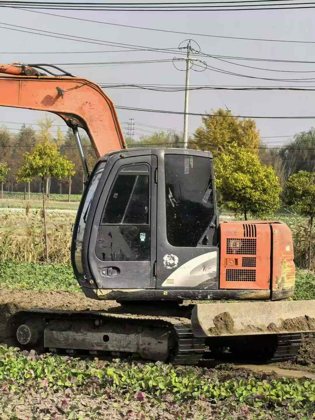 Used Hitachi ZX70 Excavator 2018 Model / 2