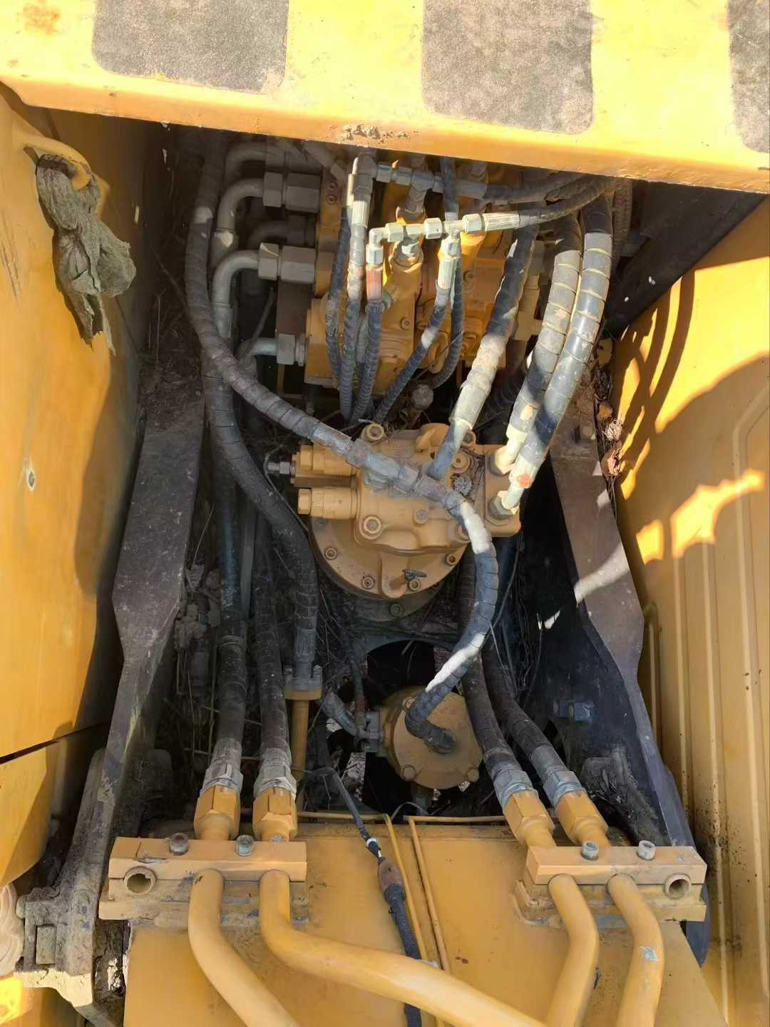 Used Sany SY115C Excavator 2016 Model / 6