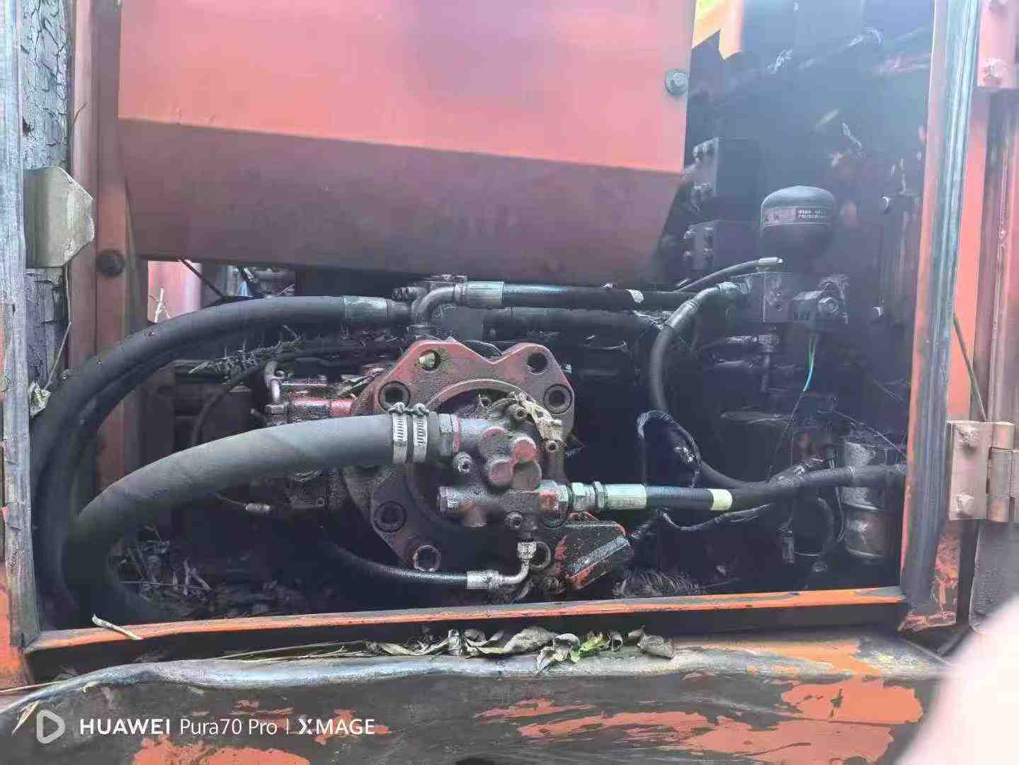 Used Doosan DH220-7 Excavator 2016 Model / 2