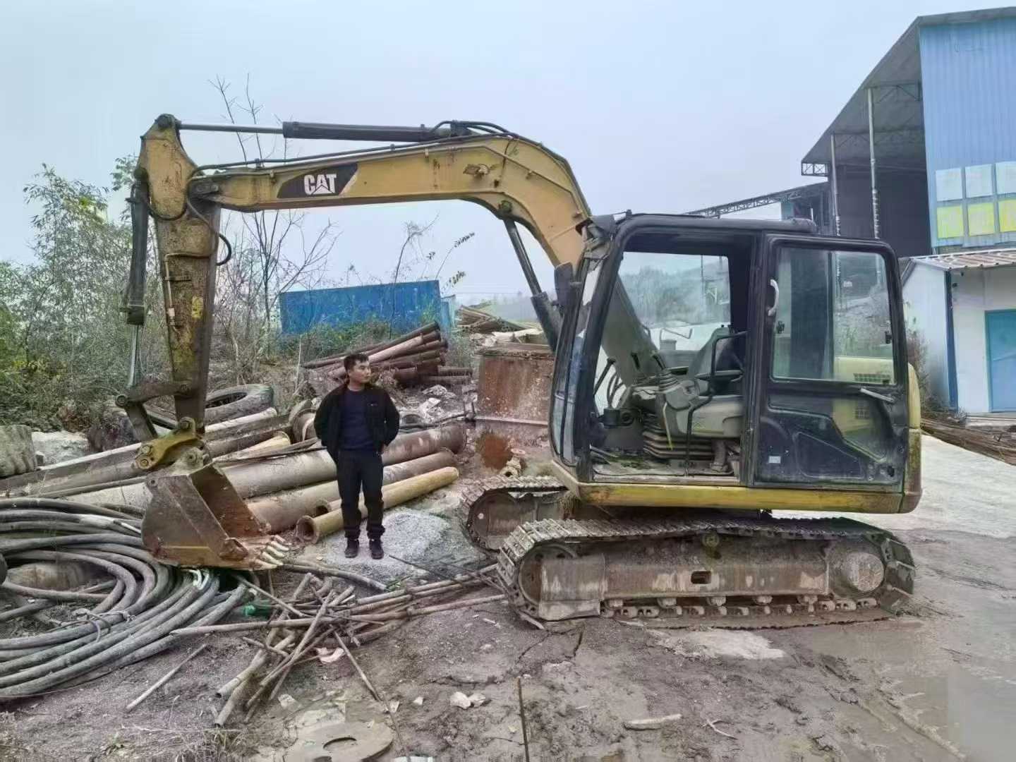 Used Caterpillar 307V2 Excavator 2016 Model / 3