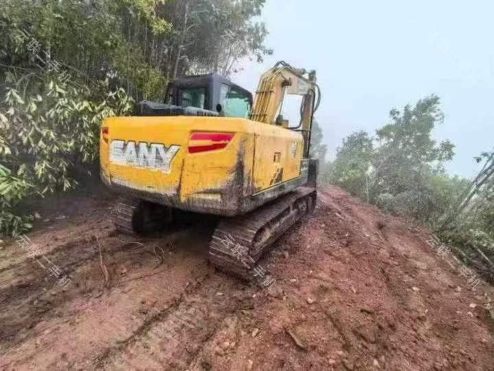 Used Sany SY135 Excavator 2019 Model / 9