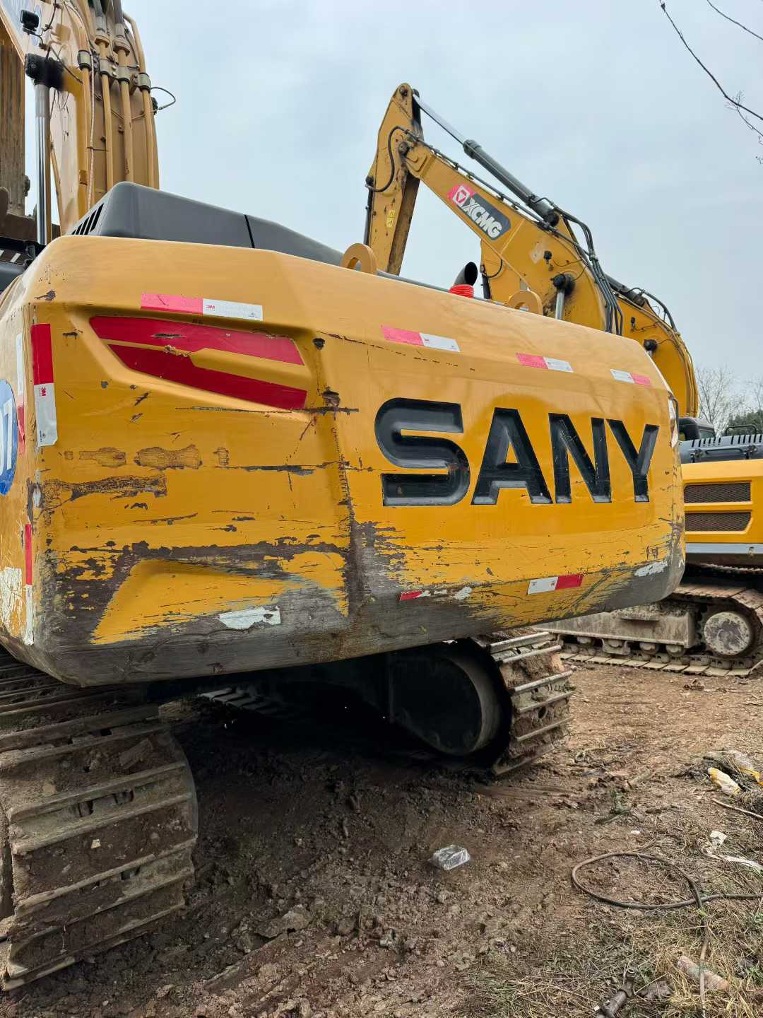 Used Sany SY75 Excavator 2021 Model / 4