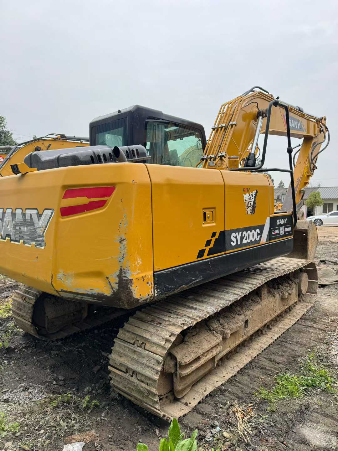 Used Sany SY135 Excavator 2022 Model / 2