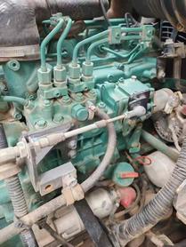 Buy Volvo EW55 Used Excavator / 3 Used Volvo EW55 Excavator 2021 Model / 3