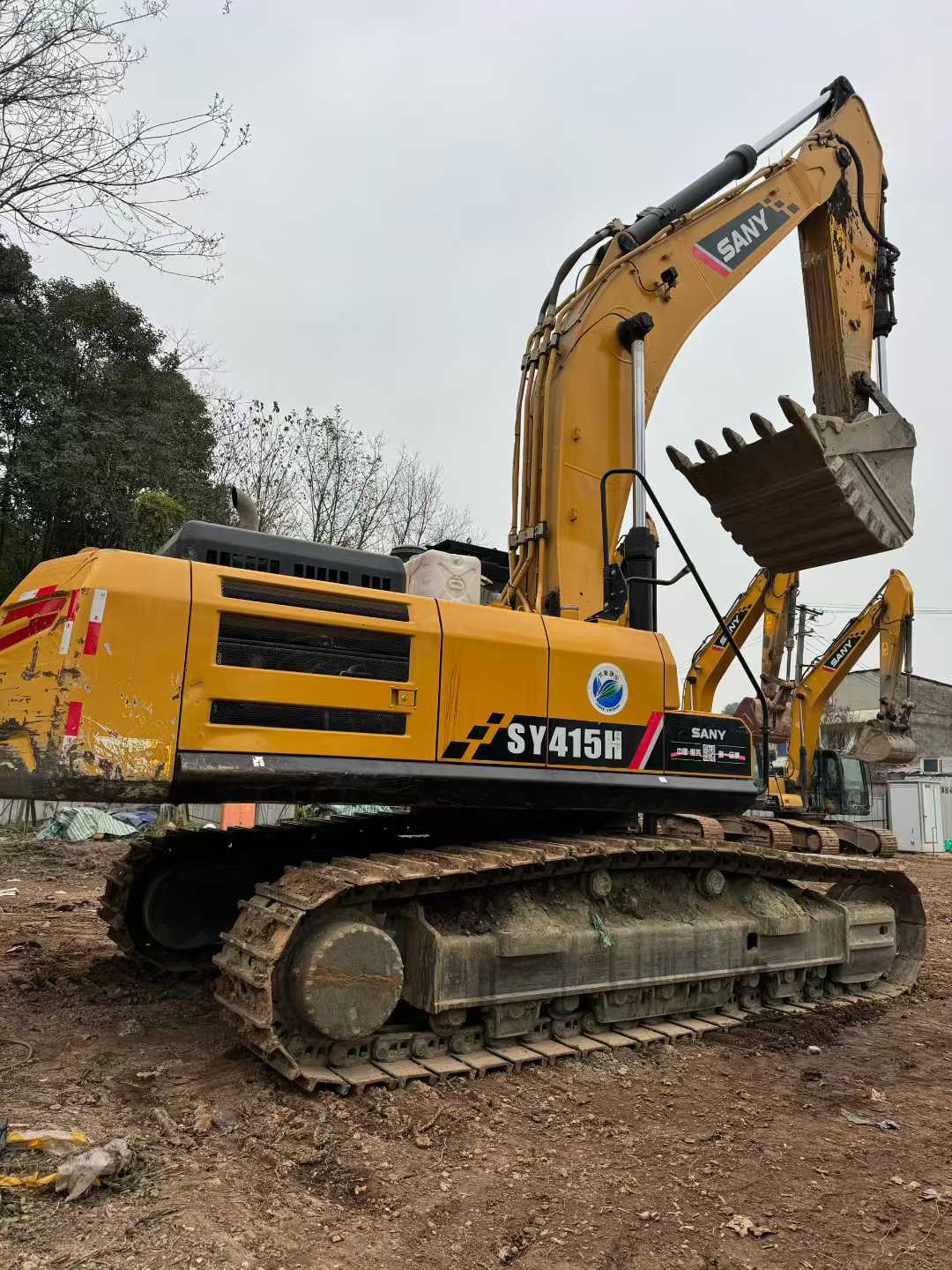 Used Sany SY75 Excavator 2021 Model / 2