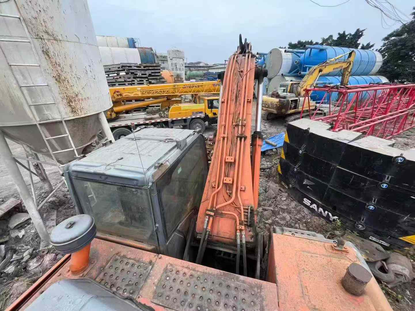 Used Hitachi ZW250 Excavator 2016 Model / 9