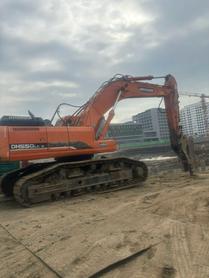 Buy Doosan DX500 Used Excavator / 2 Used Doosan DX500 Excavator 2016 Model / 2