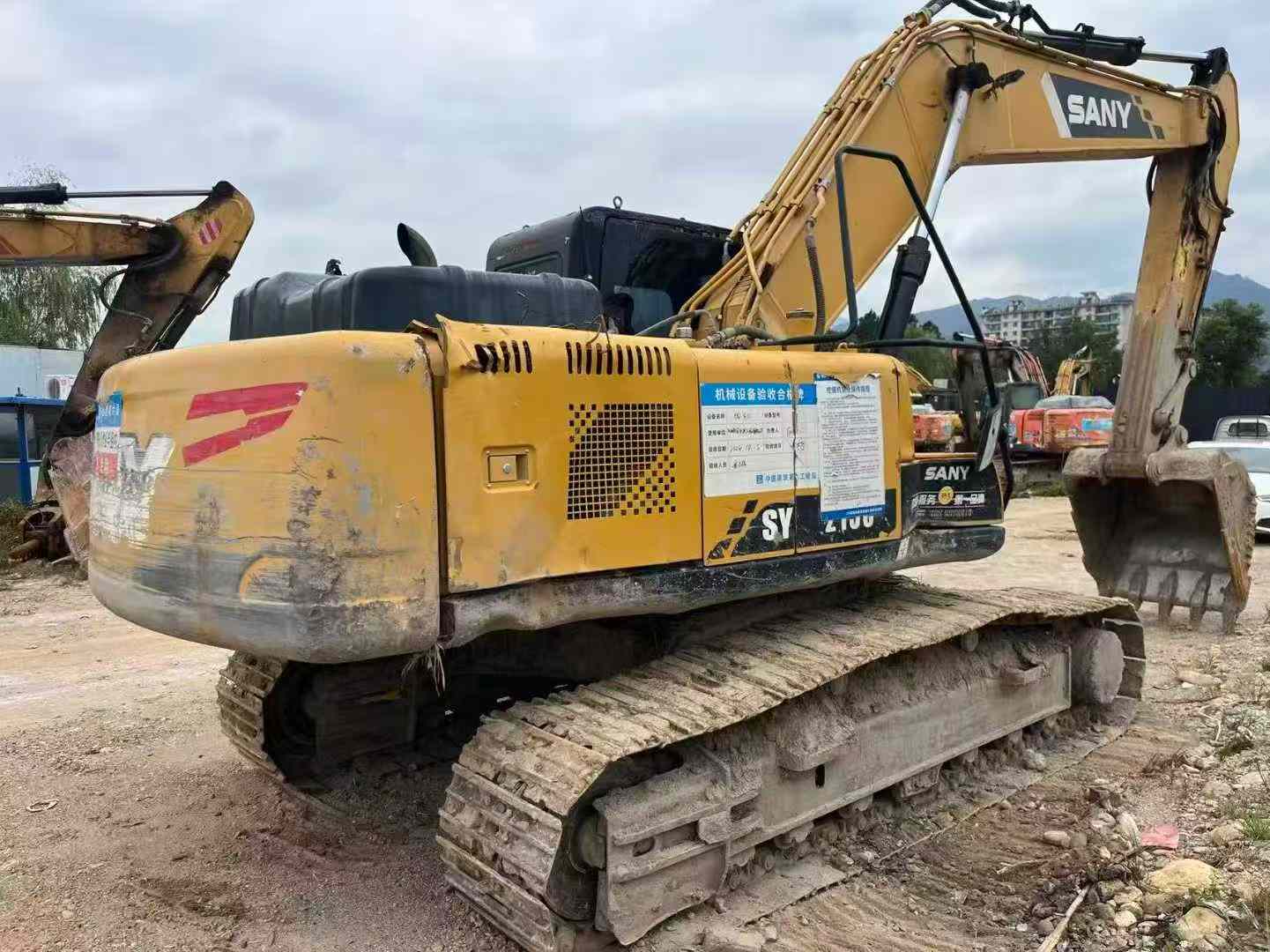 Used Sany SY205H Excavator 2019 Model / 3