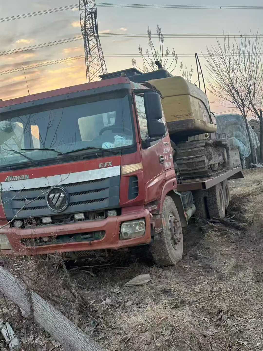 Used Caterpillar CT20 Excavator 2012 Model / 8