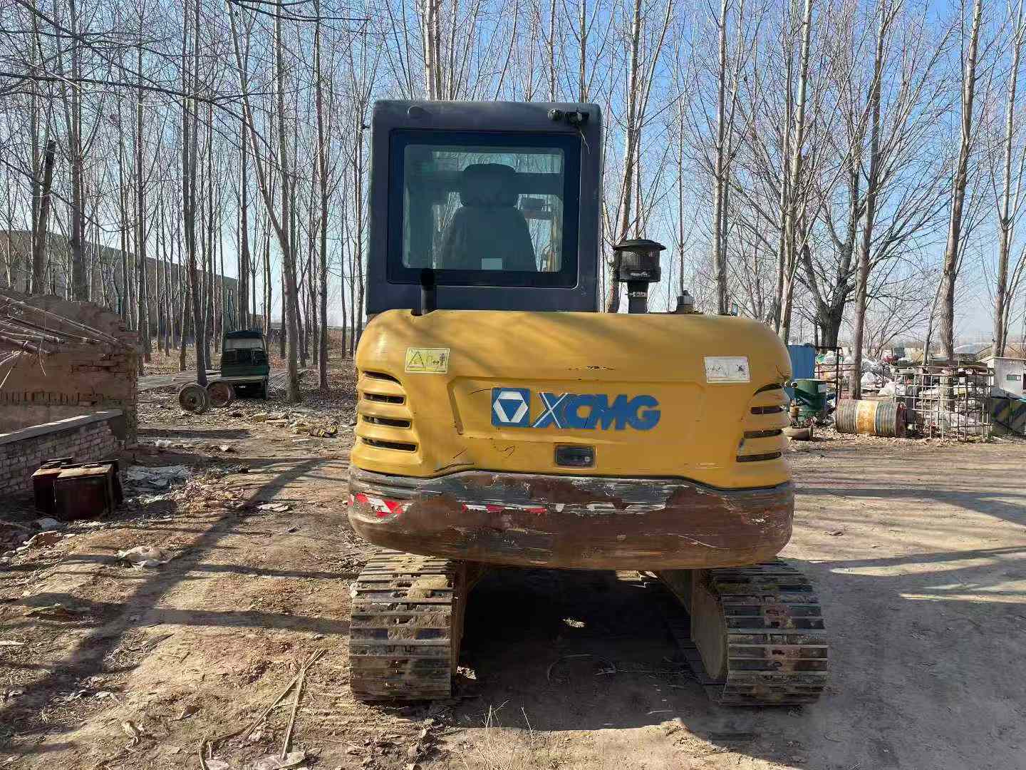 Used XCMG ZL06 Excavator 2017 Model / 2