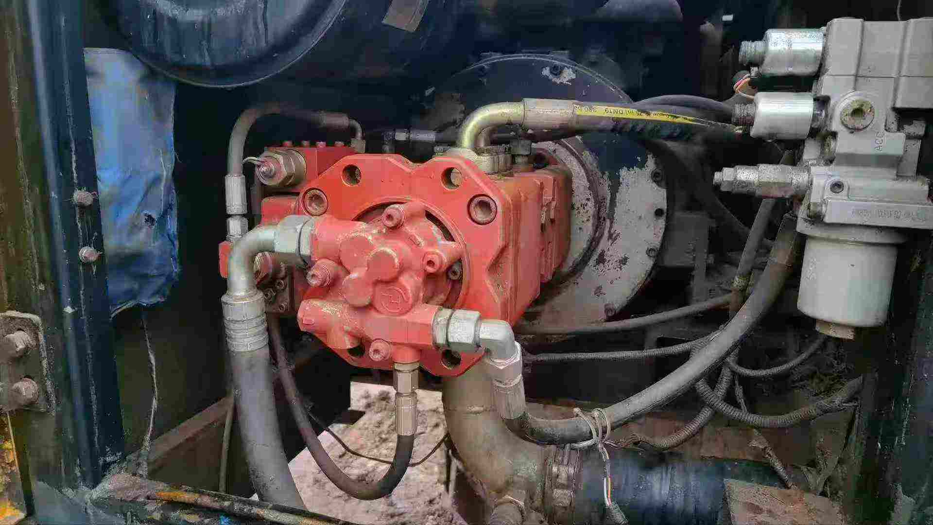 Used Sany SY55 Excavator 2017 Model / 3