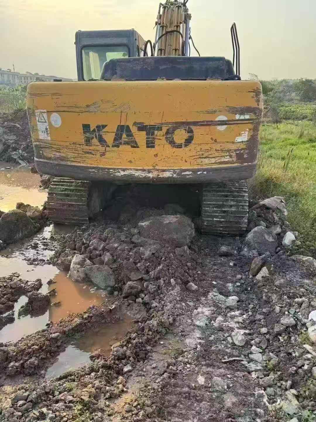 Used Kato 18VX-N Excavator 2017 Model / 2