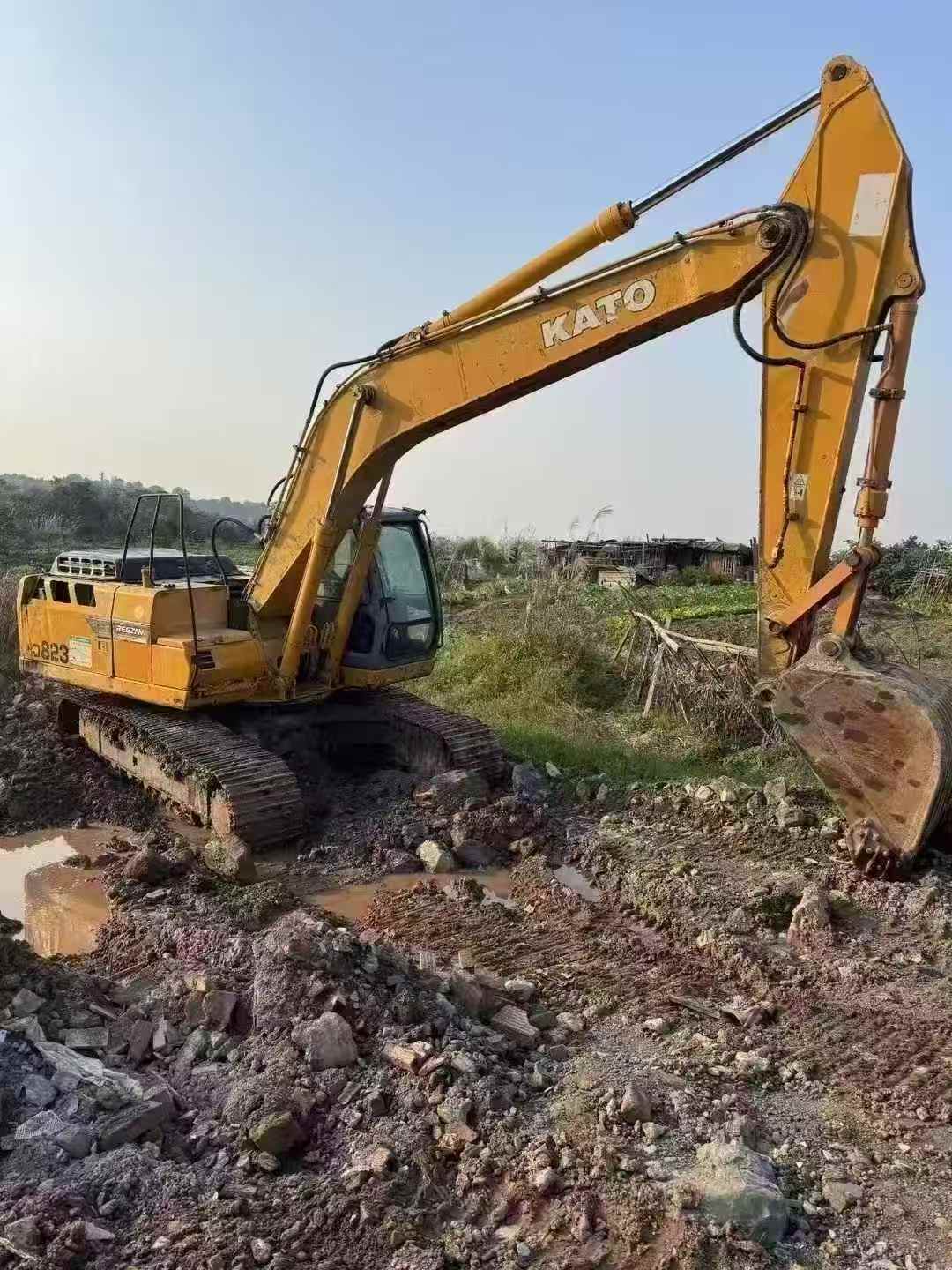 Used Kato 18VX-N Excavator 2017 Model / 3