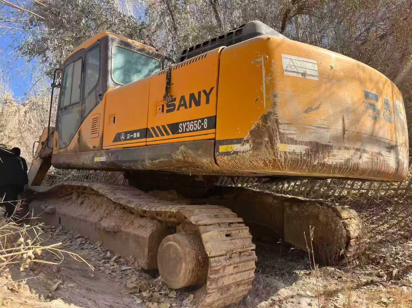 Used Sany SY365BH Excavator 2016 Model / 3