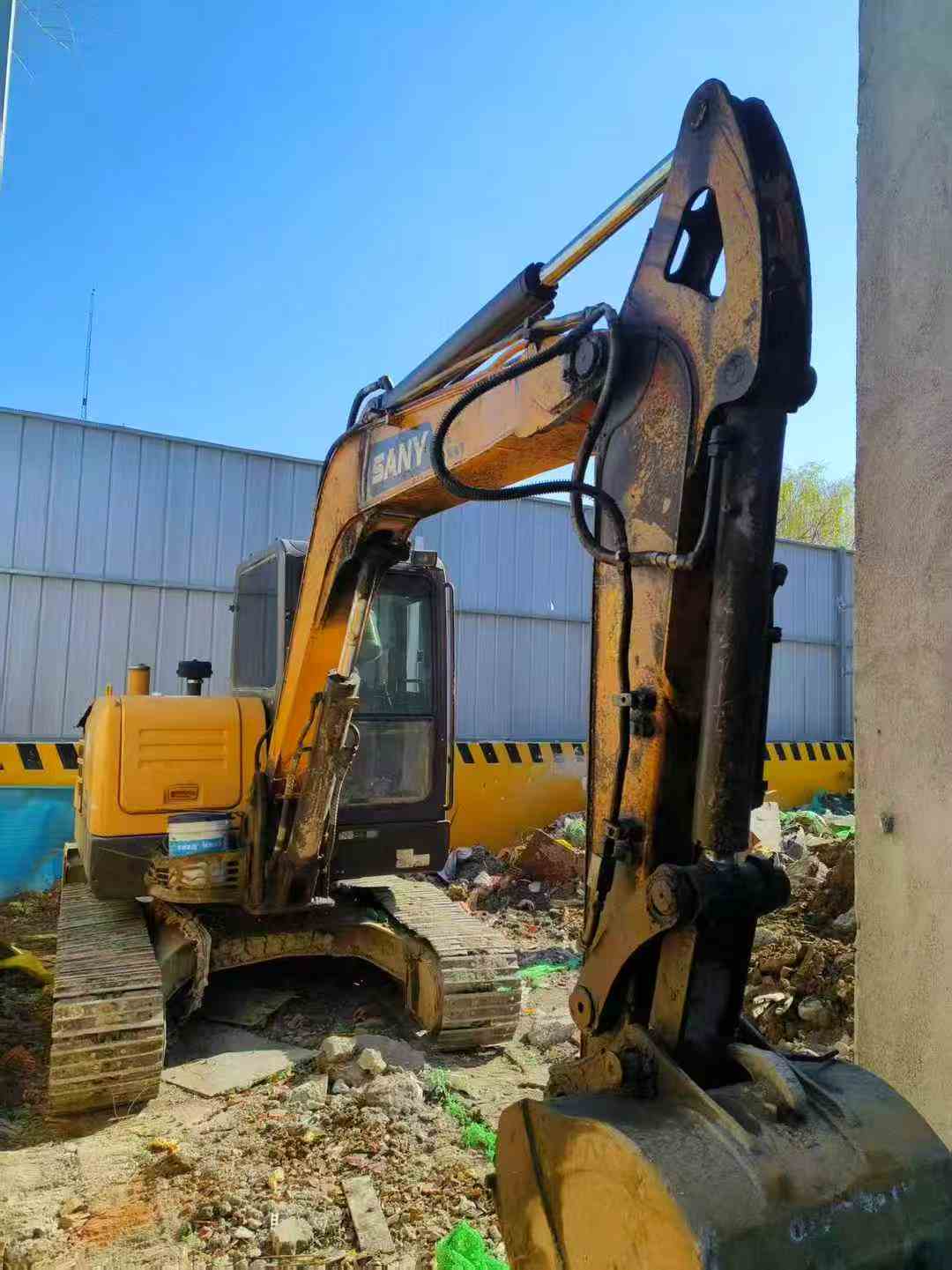 Used Sany SY55 Excavator 2015 Model / 3