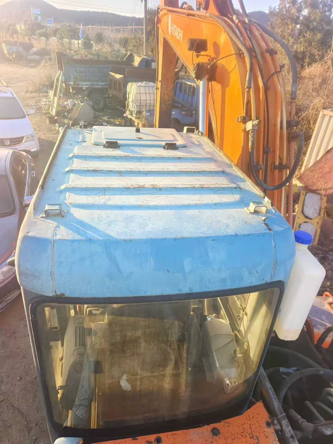 Used Hitachi ZX120 Excavator 2016 Model / 5