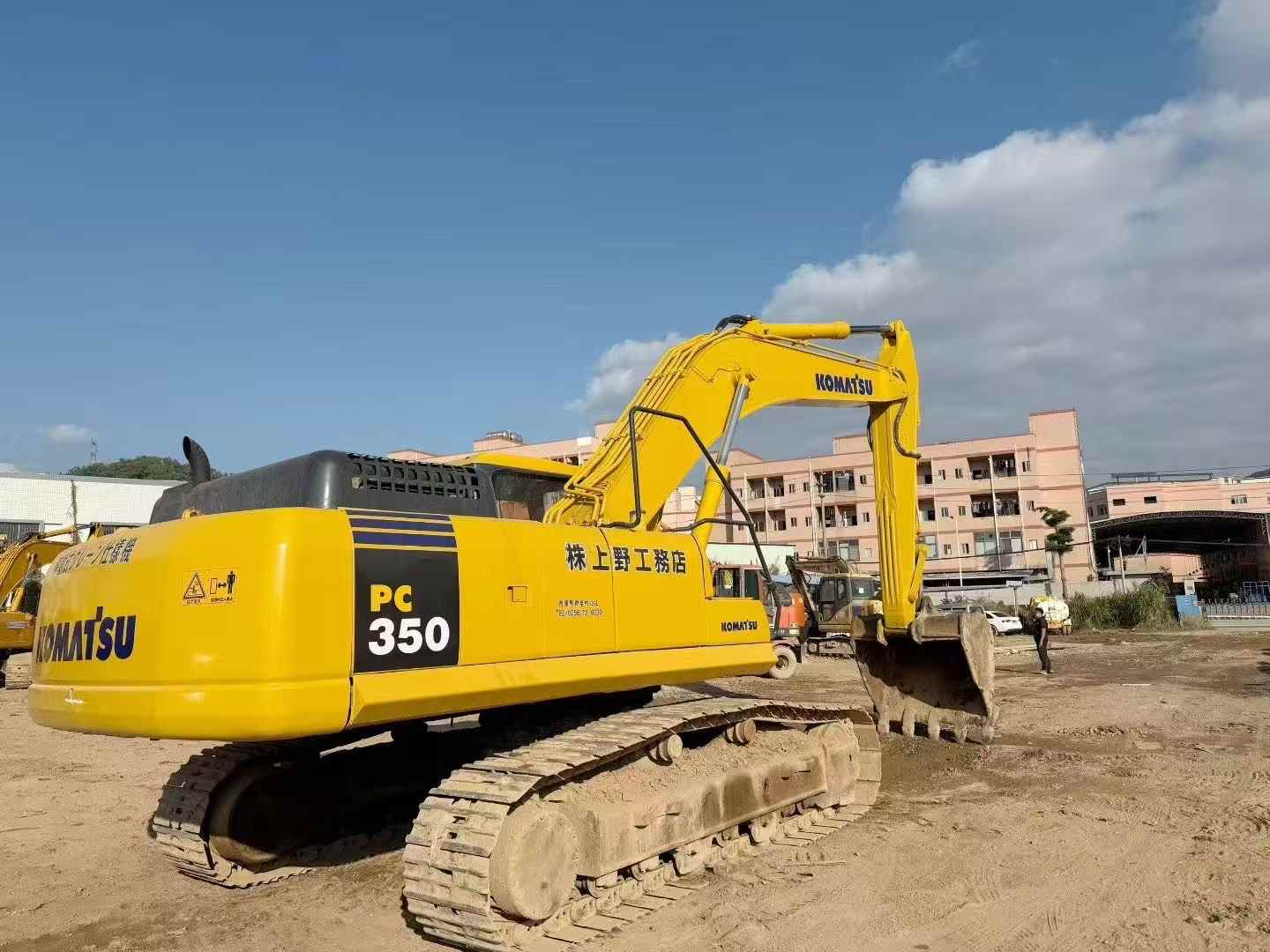 Used Komatsu PC350-7 Excavator 2016 Model / 2