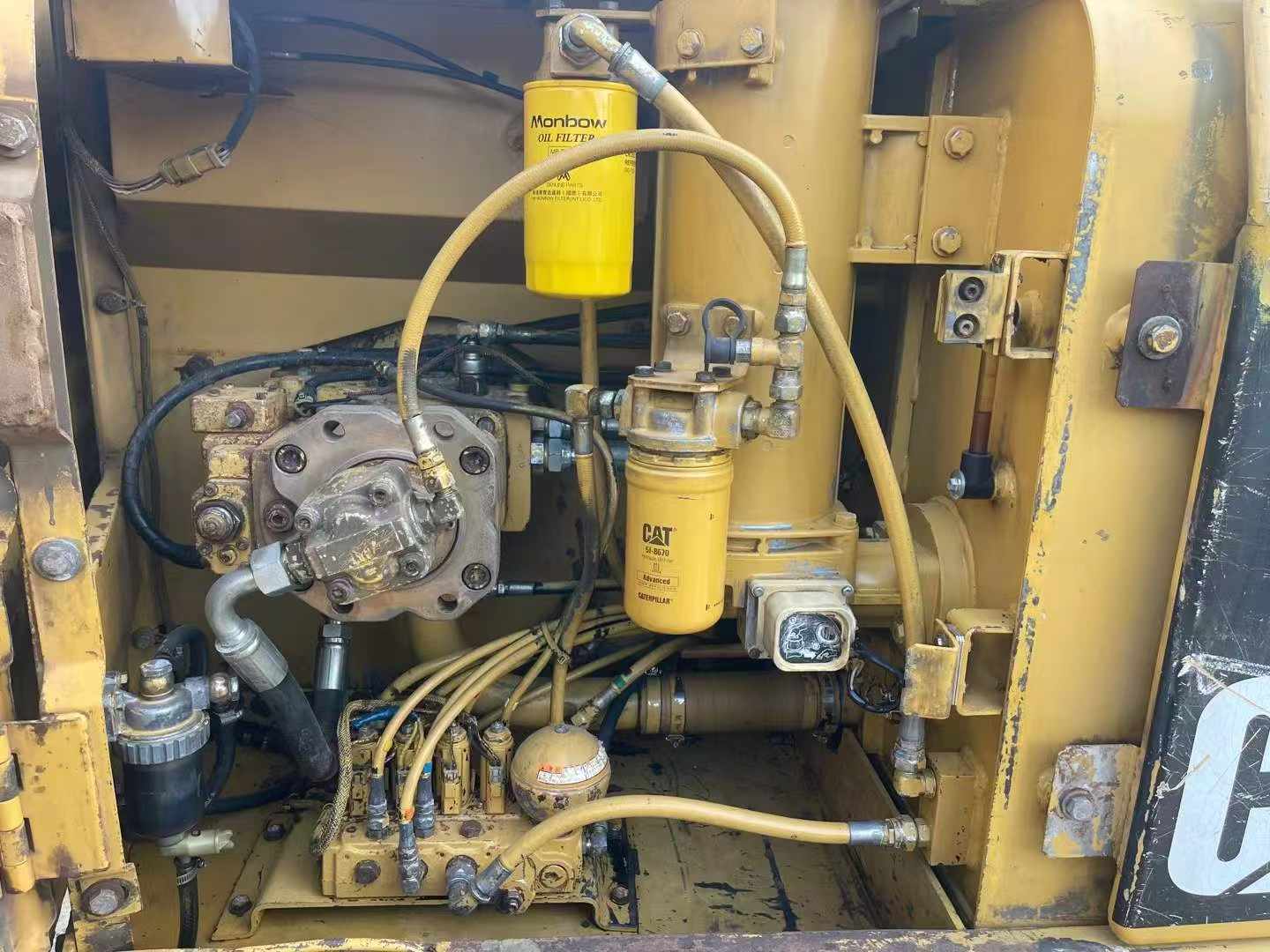 Used Caterpillar 312B Excavator 2016 Model / 5