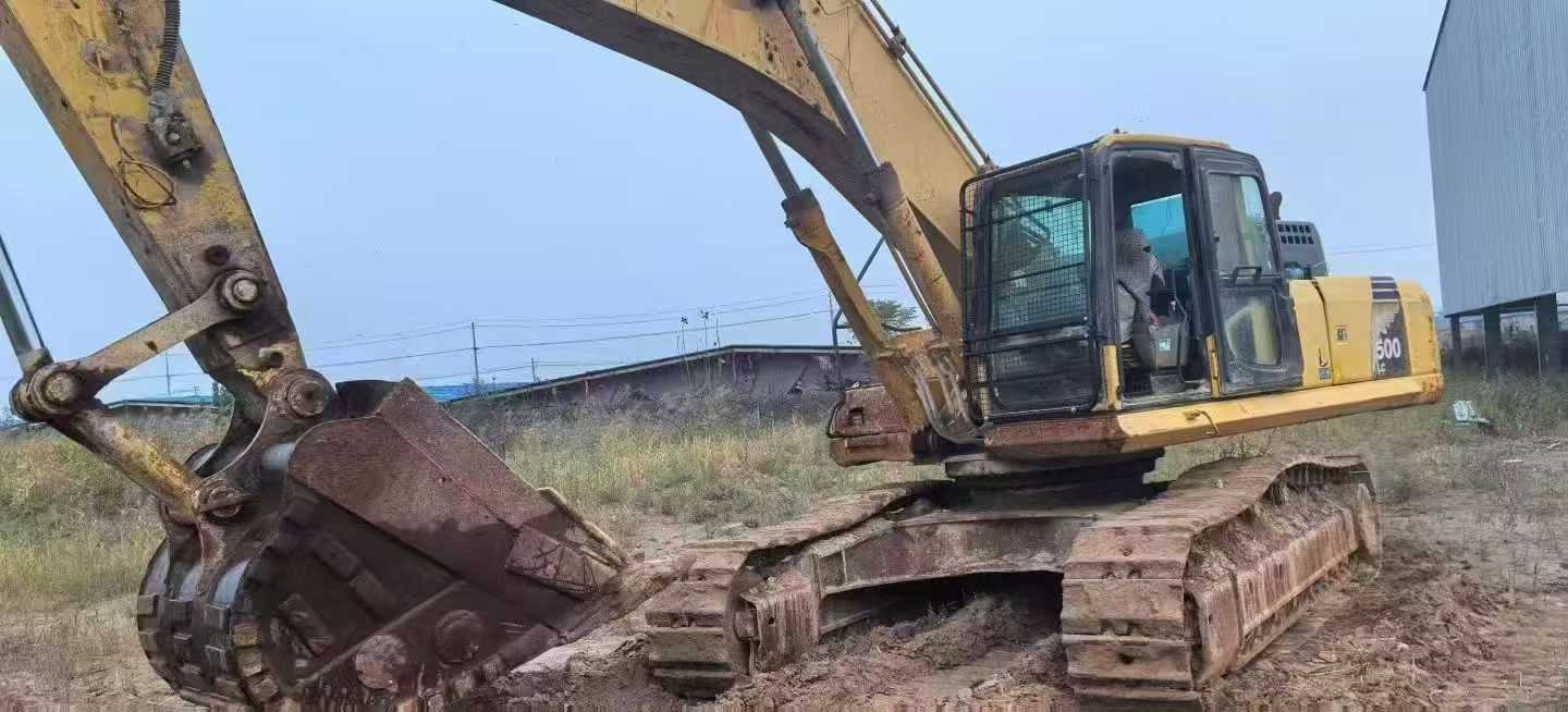 Used Komatsu PC60 Excavator 2018 Model / 7