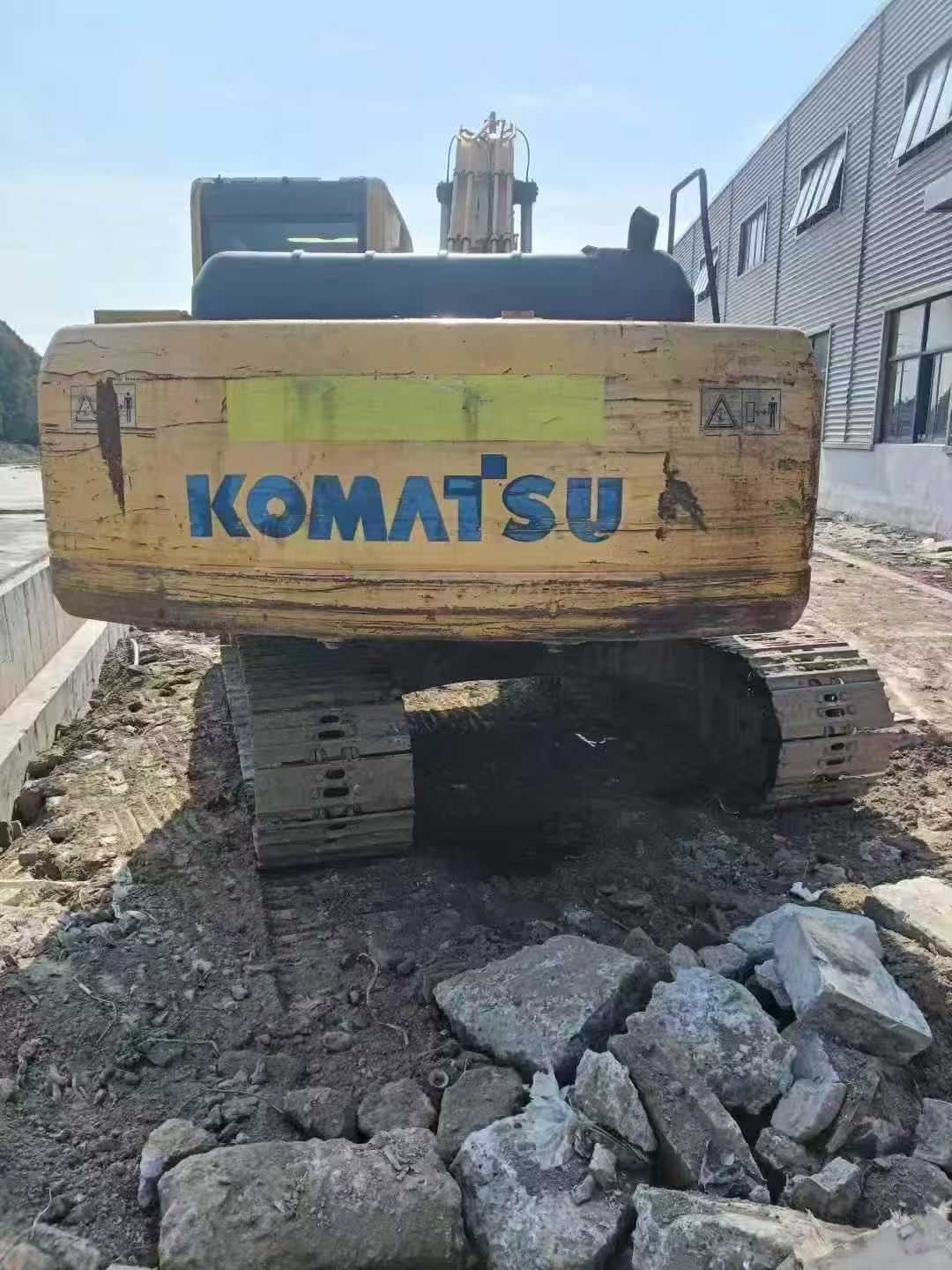Used Komatsu PC200-8 Excavator 2016 Model / 2