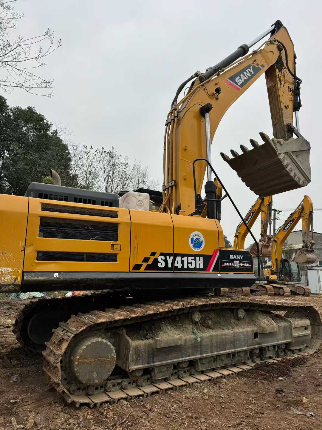 Used Sany SY75 Excavator 2021 Model / 5