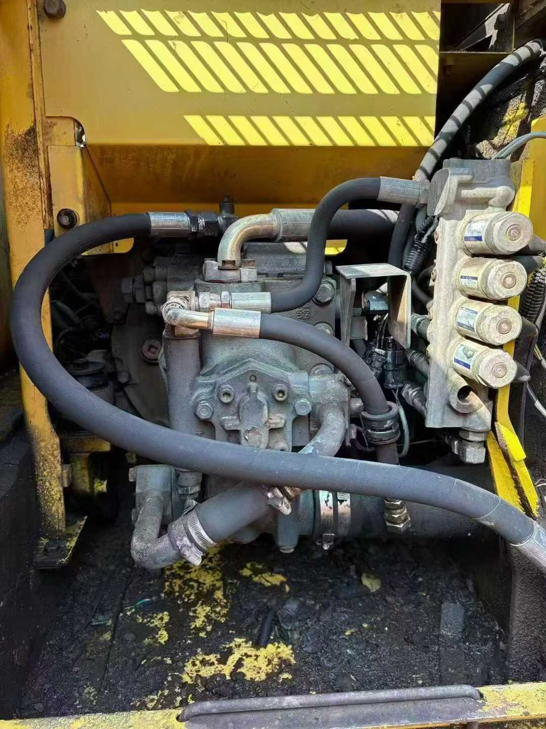 Used Komatsu PC120 Excavator 2016 Model / 2